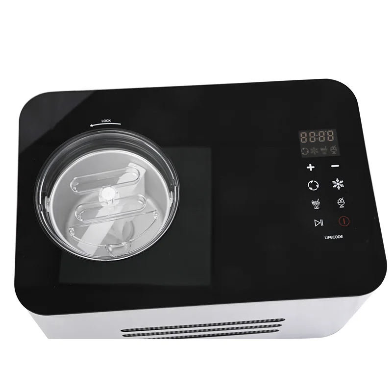 High Quality Hottest  Product  Home Fruit Soft Serve Gelato Machine With 1500ml Capacity