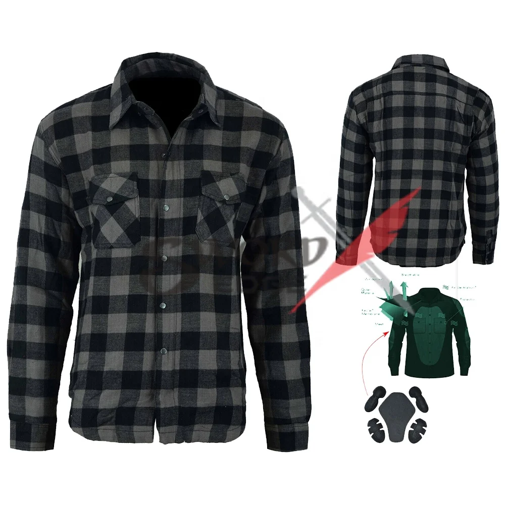 
Motorcycle Cotton Shirt Grey Black Motorcycle & Auto Racing Motocross Motorcycle Outfit Roadoff Racing Team Team Name Sportswea 