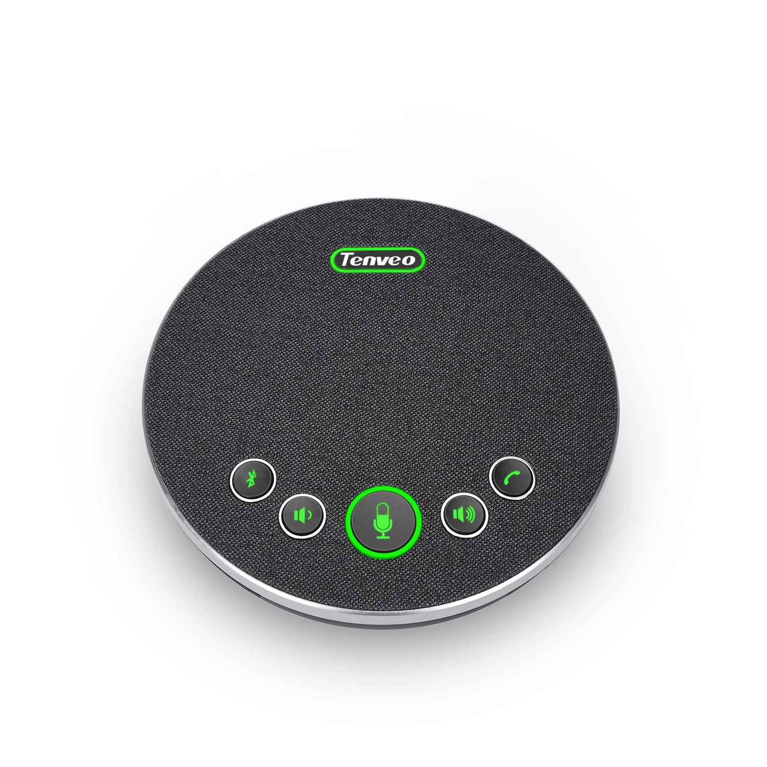 Tenveo M3B Enhanced Noise Reduction Algorithm Home Office 360 Degree Voice Pickup Conference Speaker USB Speakerphone
