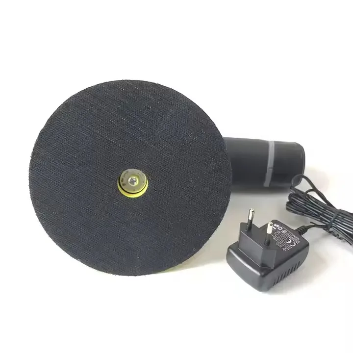 OEM Wholesale 12v Li-ion Battery Powered Portable 125mm 150mm Mini Cordless Sander Polisher Variable Speed Car Orbital Polisher