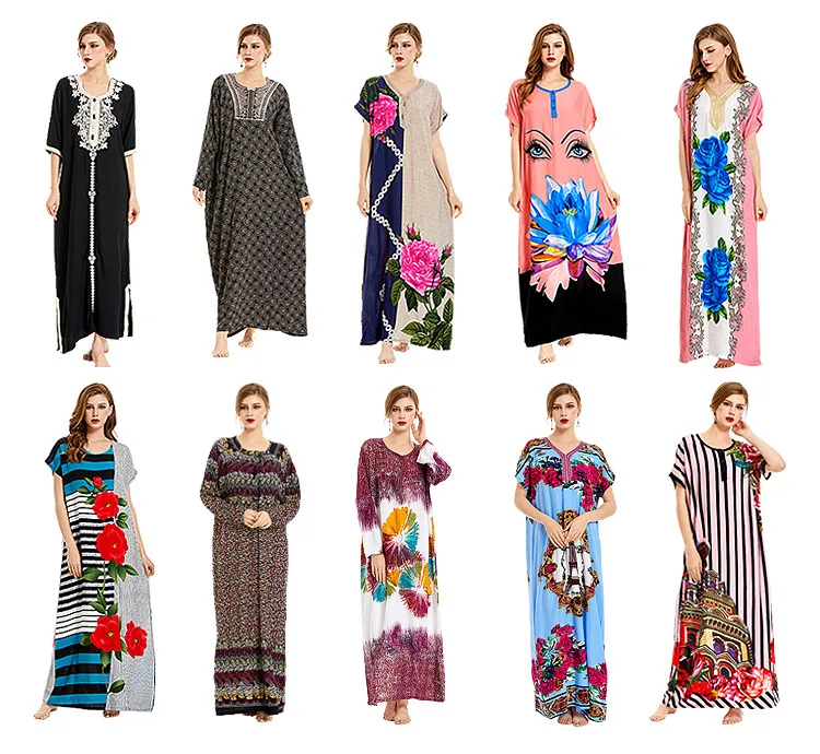 wholesale 2021India women dubai Arab Women ramadan dress islamic clothing