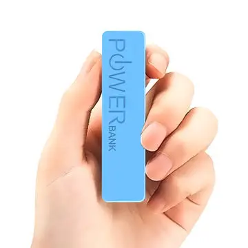 
Universal best promotion gift perfume portable charger mini 2600mah battery pocket Power Bank for iphone with keychain 