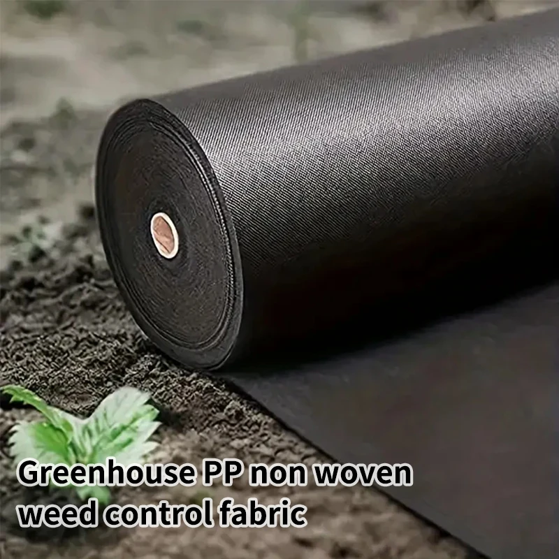 Effective Weed Control Polypropylene Spunbond Nonwoven Fabric for Vegetable Greenhouses PP Nonwoven Garden Supplies