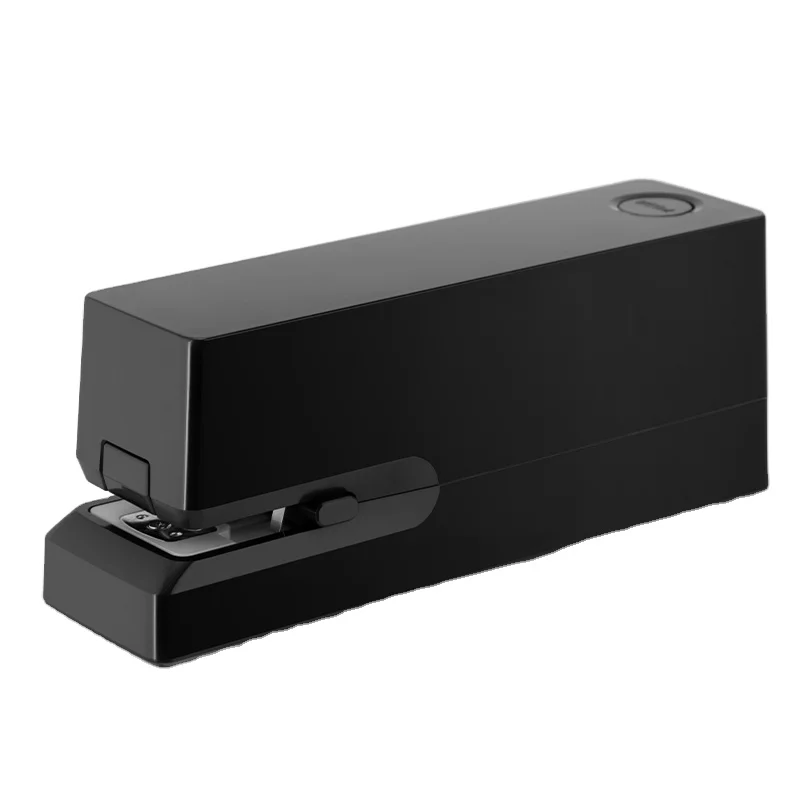 Deli TA750 black Electric Stapler full-automatic intelligent induction office student Effortless Stapler 24pcs Per Carton Set