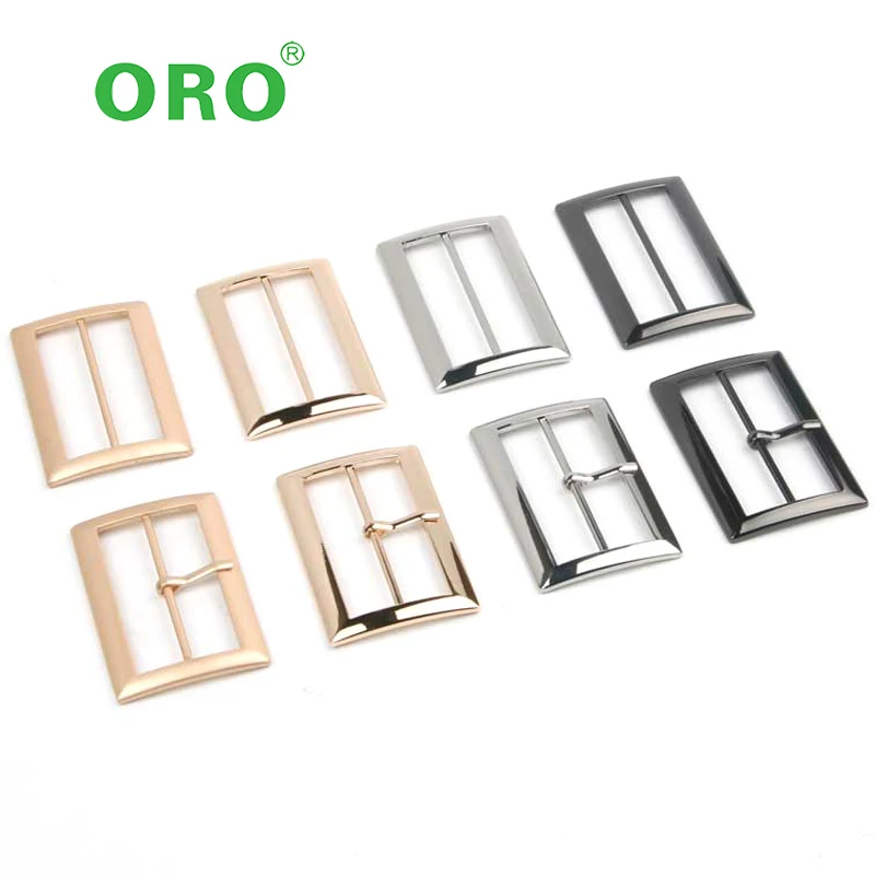 Custom Three-speed Adjustable Rotary Pin Buckles METAL TRI-Glide Roller Pin Buckle strap Metal Bag Buckles Belt