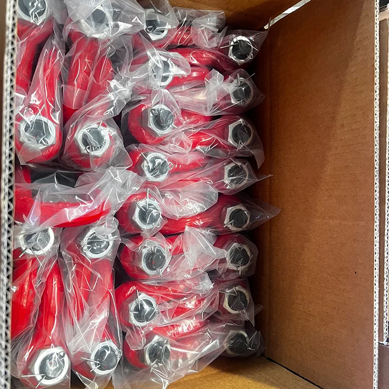 Rigging manufactured G209 Alloy steel shackle Forged Screw Pin Chain U.S. Type Shackle