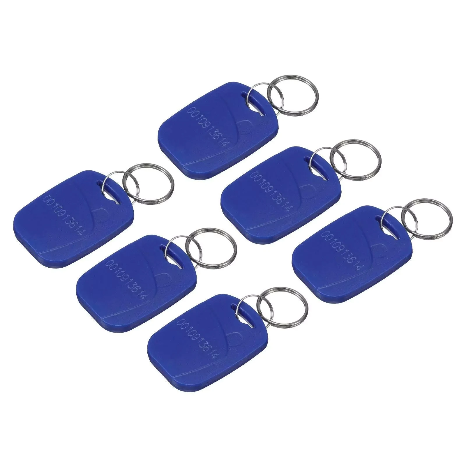 Dual Frequency RFID Key Fobs Read Only Proximity IC/ID Card Token Tag use for access control systems