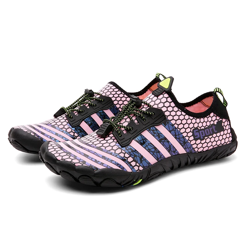 Retroactive shoes wading beach shoes barefoot diving skiing single shoes swimming fitness cycling mountaineering five finger sho