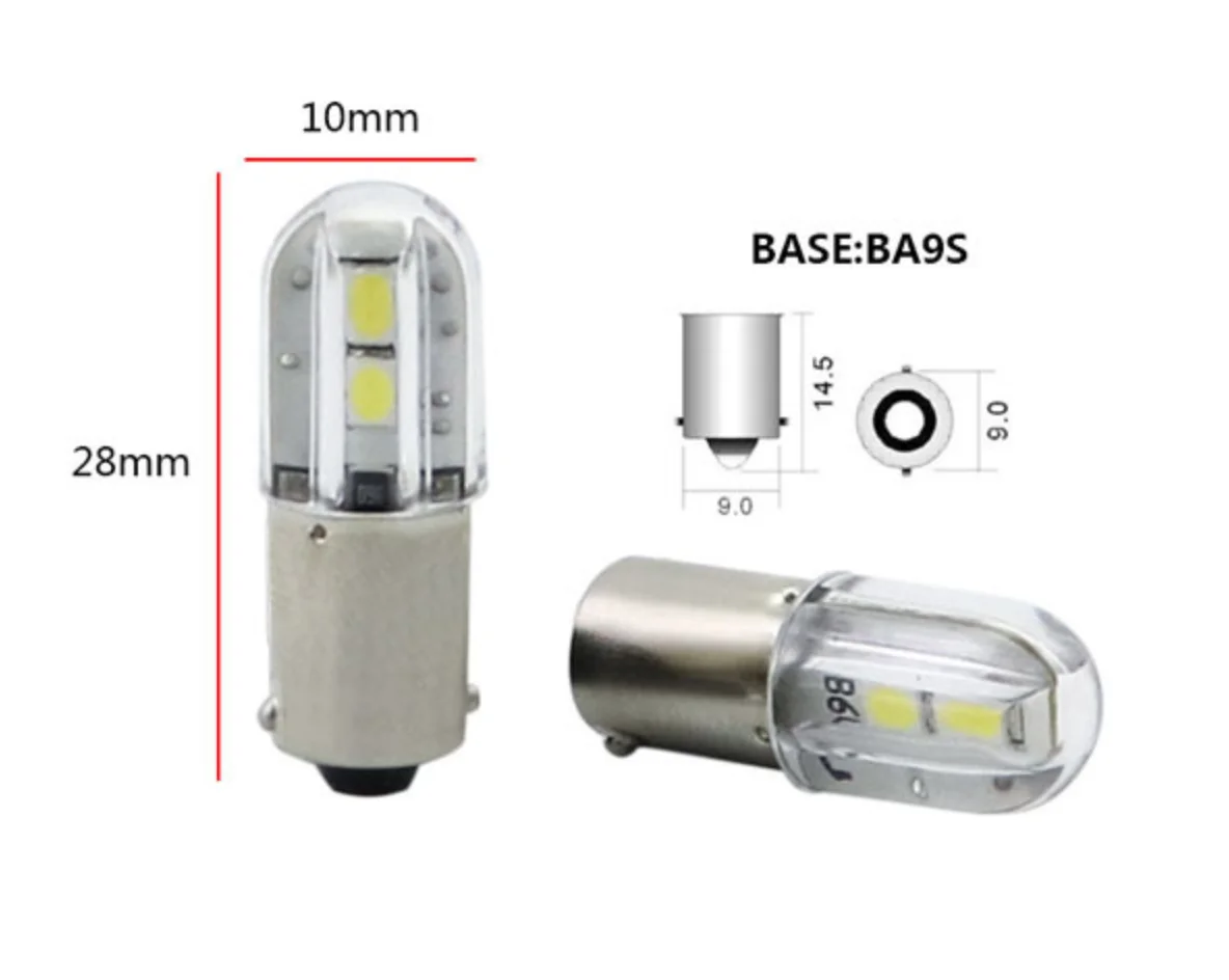 #48 #49 #44 #313 #1893 #316 T3-1/4 LED equipment Bulb T3-1/4 LED indicator bulb 12V 24V T3-1/4 LED mini bulb T10 LED signal lamp