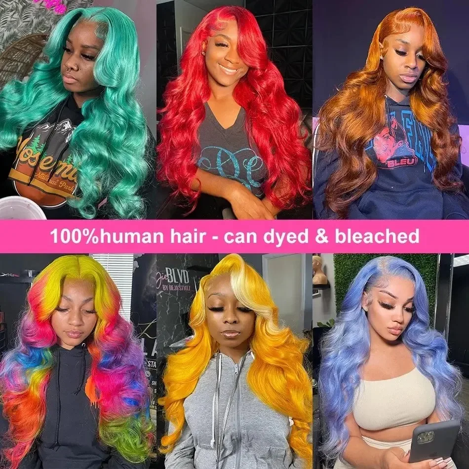 99j Burgundy Color Preplucked Human Hair Wig 13x4 HD Lace Frontal Wigs for Women Bone Straight 99j Lace Front Wig