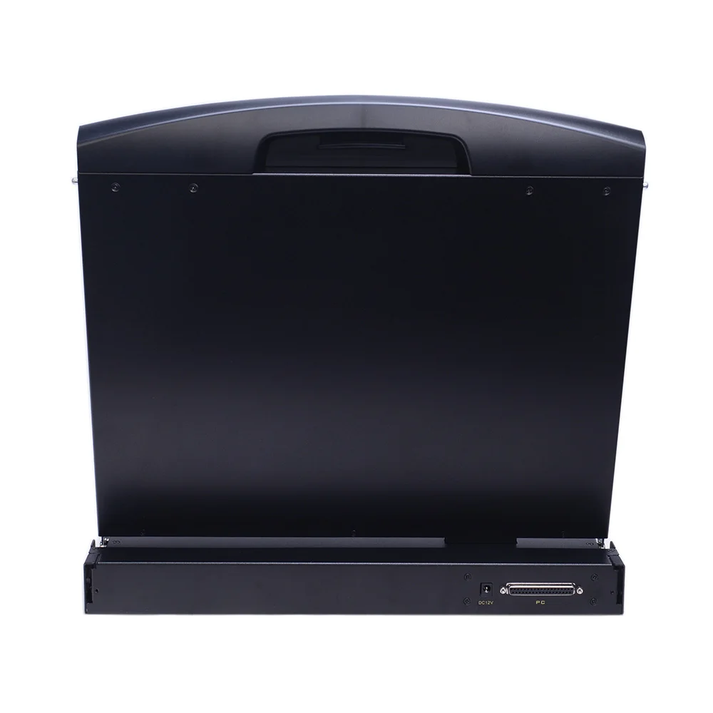 Fast Delivery Time 12V Input Power Single Port Touch Screen Type 17inch KVM Console Switch