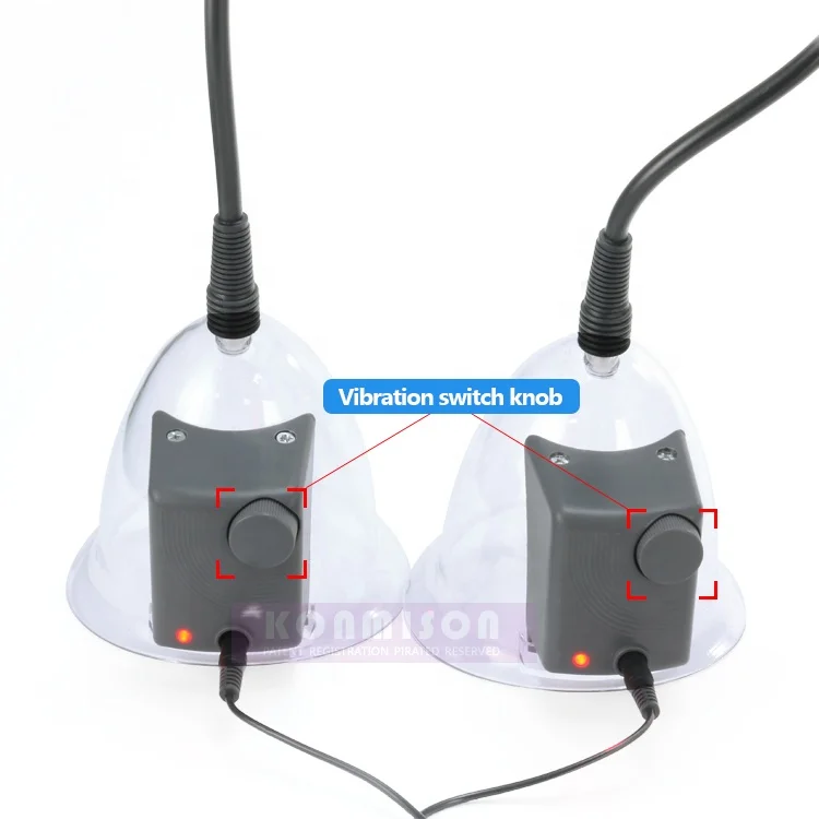 Home use breast lifting nipple sucking machine breast lifting device electric breast care massager