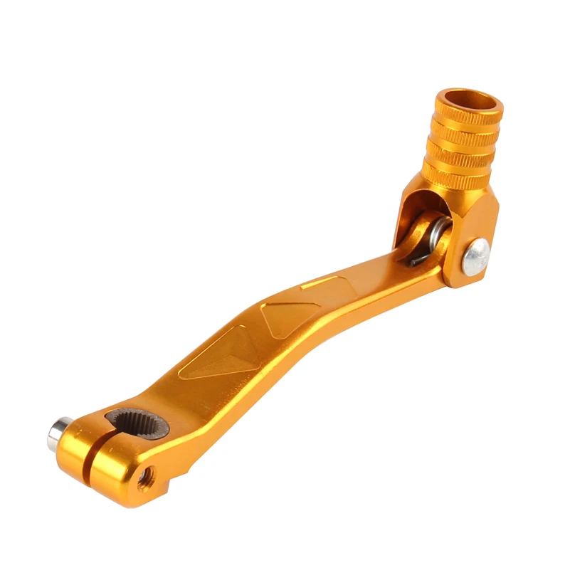 RTS Dirt Pit Bike CNC Aluminum Folding Gear Shift Lever For BSE Apollo Xmotos SSR CRF KLX 50 70 90 110 125 140 150 160cc