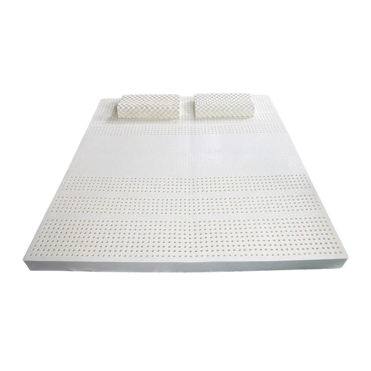 50mm Contemporary Knitted Tatami Anti-Mite Latex Mattress Thailand Foldable Home Hospital Bedroom Furniture Massage Bed