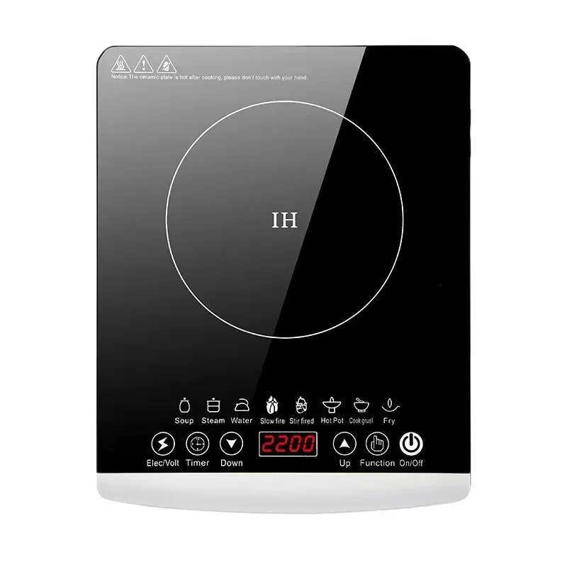 Wholesale Chinese Wok Range Induction Heating Ih Ckd Skd 2200w Polished Single Induction Cooker