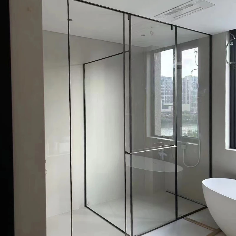 stainless steel double functions of interior and exterior doors diamond shower shelf corner bathroom accessories