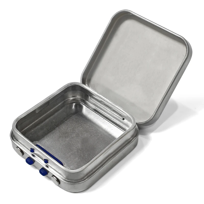 Factory Custom Doll Puppet Custom Shape Christmas Candy Child Proof Tin Box