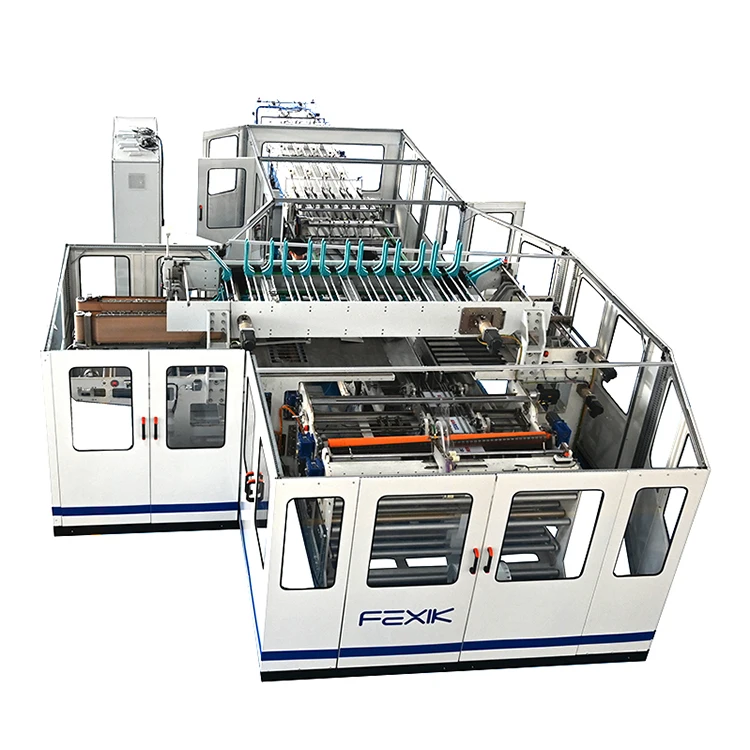 Toilet Paper and Kitchen Towel F-T8 160 Bags/min Machine Full Automatic Tissue Making Machine Automatic Carbon Steel 8000 0.5mpa