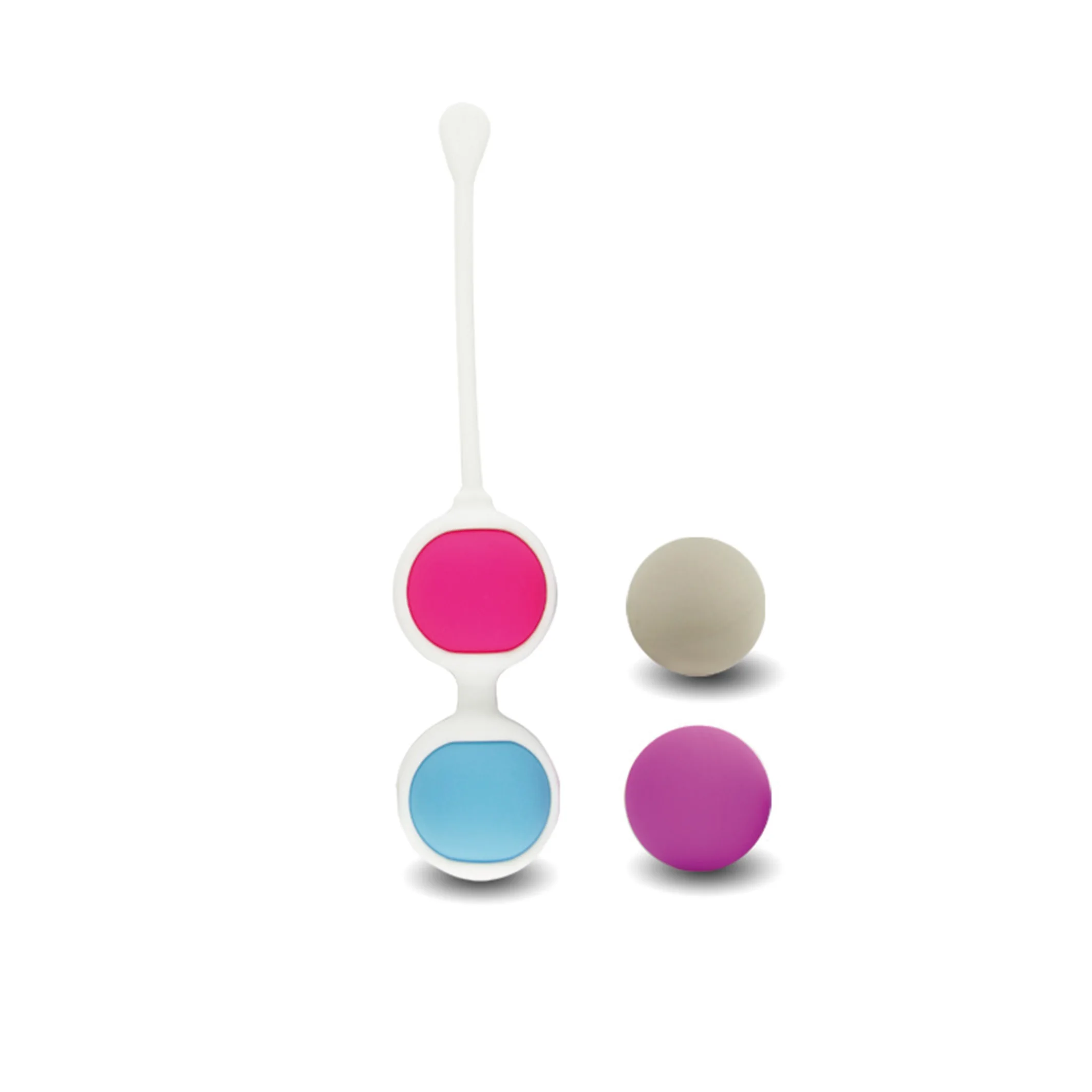 Women Recommended Bladder Control On Like Strawberry Ben Wa Balls Kegel For Tightening Metal Massager Ball Kegel Sets