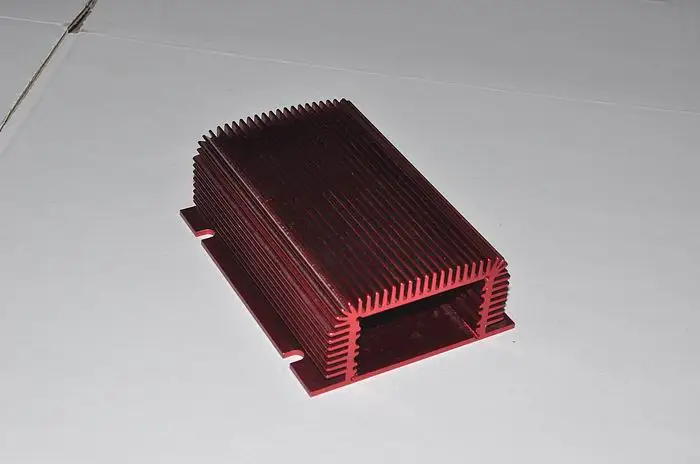 Aluminum Alloy Case CNC Aluminium Part Metal Block Machining Center Alloy Machined Encloser Box CNC Aluminum Part