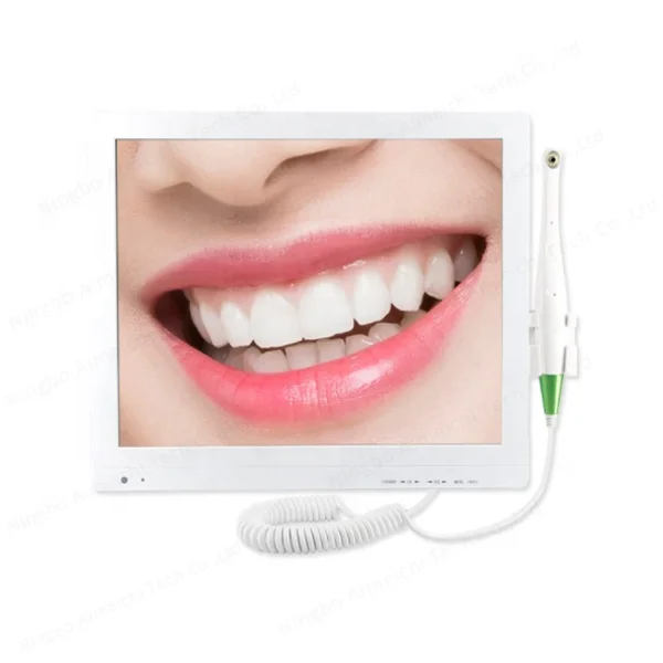 Wireless Intraoral camera with High Resolution Wifi Intra Oral Endoscope Dental View Monitor Digital CMOS High HD