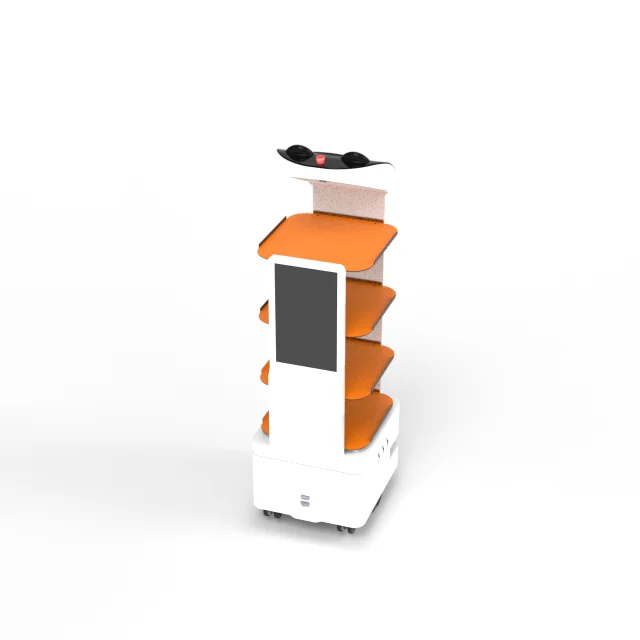 ITR Automatic Navigation Fooding Delivery Robot with Large Carrying Capacity Used in Catering Industry