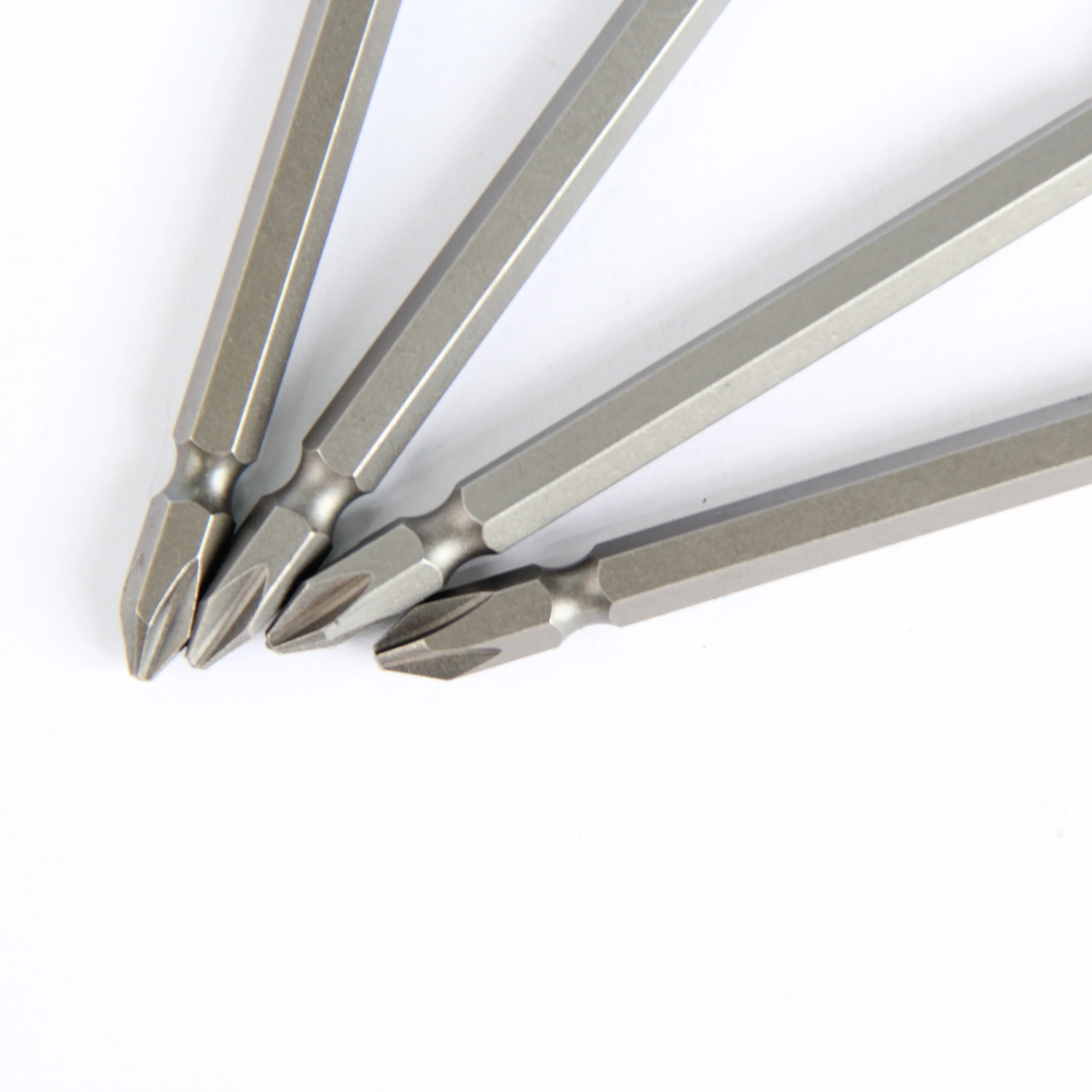 Double ended screw bits S2 100mm cross screwdriver bit of ph screwdriver bits