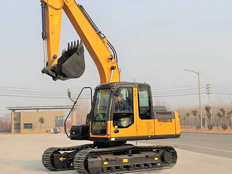 Китайский Лидер продаж высокая производительность сделано в Китае XE135D 13-тонный экскаватор мини-экскаватор