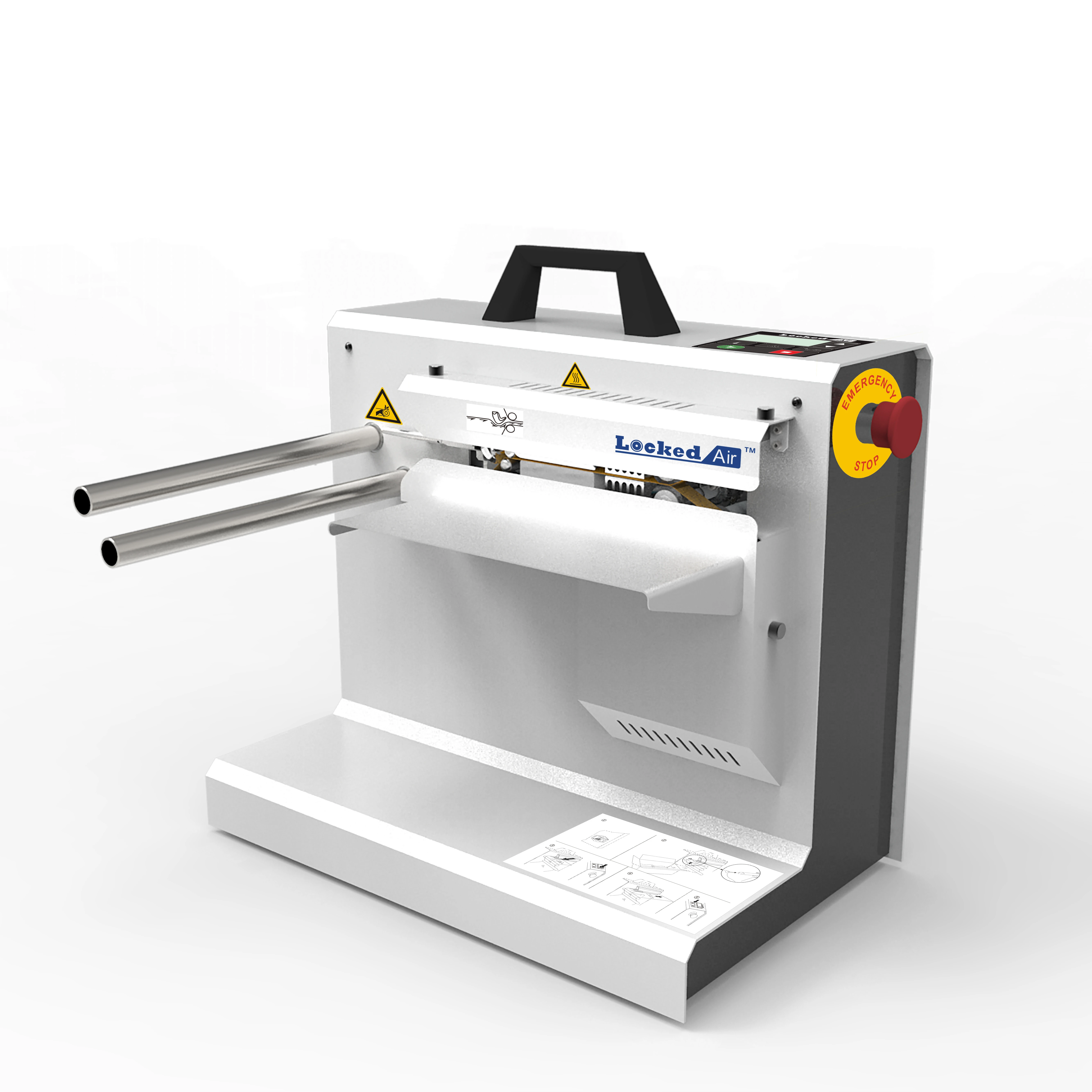 Wholesale products automatic air pillow buffer machine, air pillow packing machine