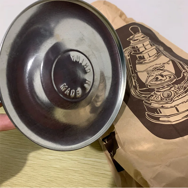 Multifunctional Retro Kerosene Lights Camp Lamp Metal Oil Lantern for Outdoor Camping