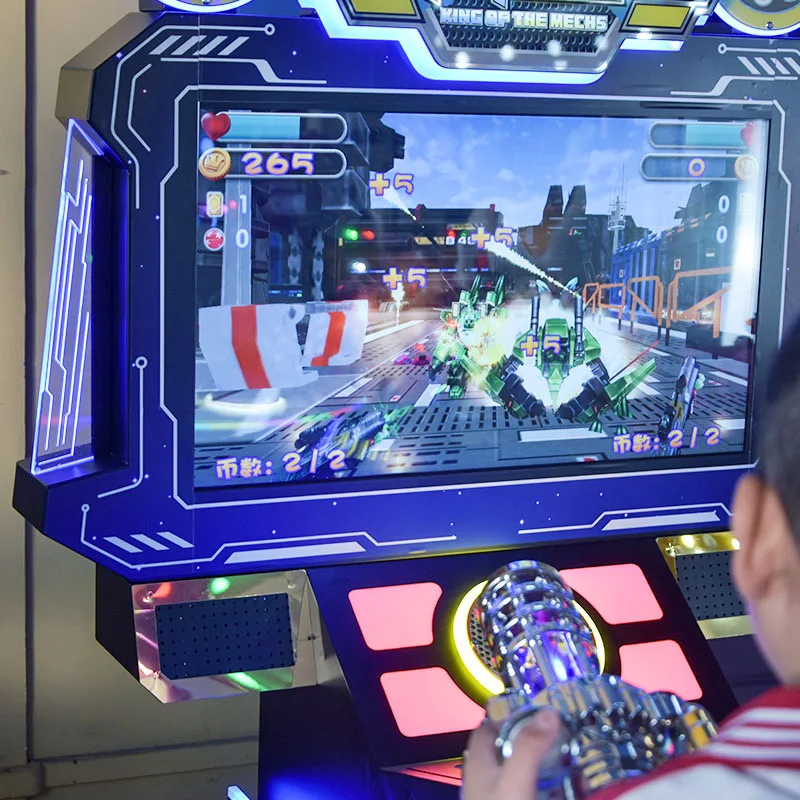 32-дюймовый экран видеоигры для съемки с монетоприемником