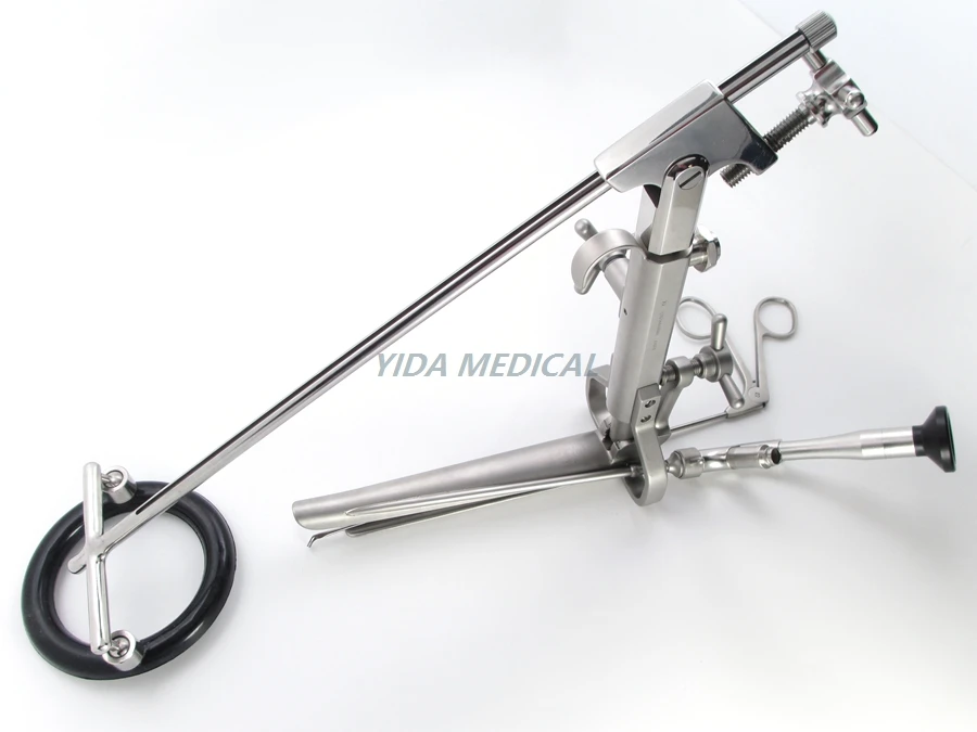 Surgical Multifunctional Expanding laryngoscope tube