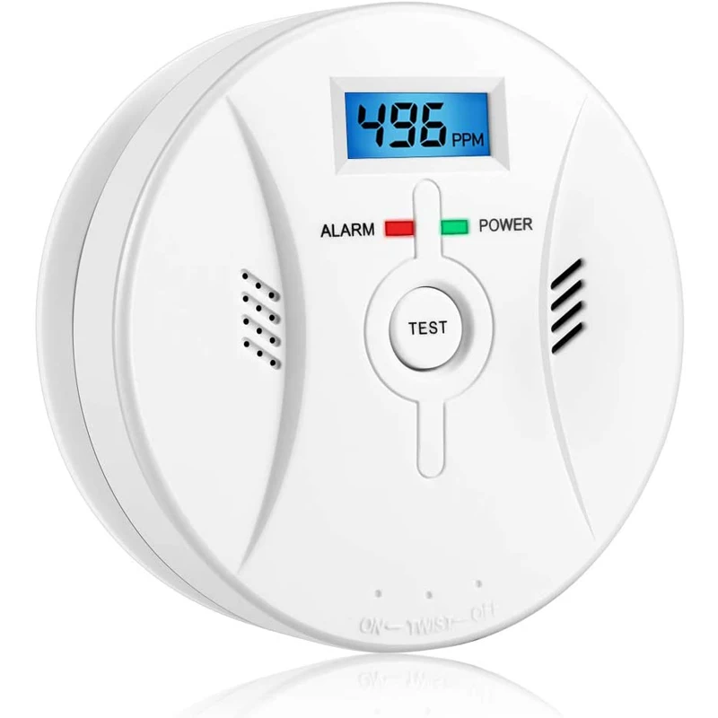 14 YEARS FACTORY 9V Smoke and Carbon Monoxide Detector