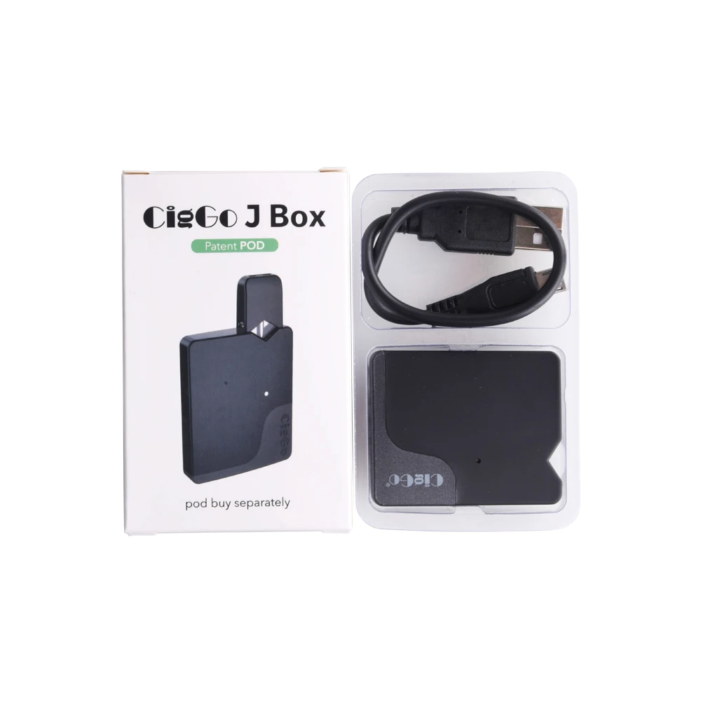 
Great quality 2019 factory wholesale price vape box battery 350mAh pod vape pen slim shape 