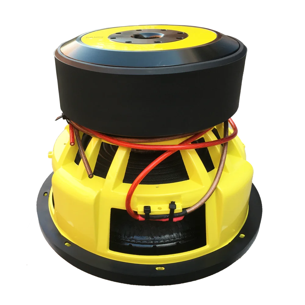 12/15/18 Inch  3000W RMS  SPL Audio Subwoofer Speaker the Reasonable Price of Competition Car Subwoofer