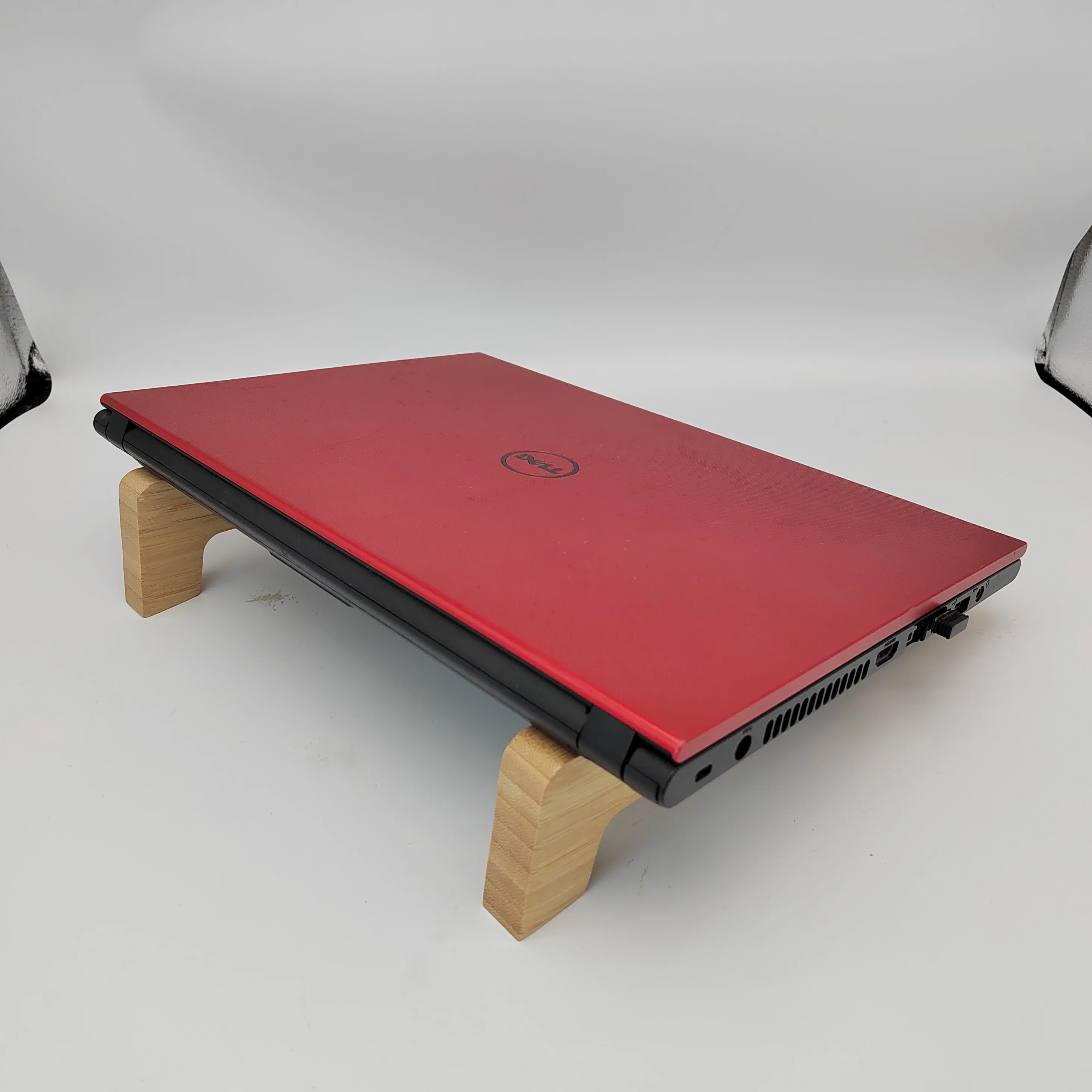 bamboo stands for laptop computers