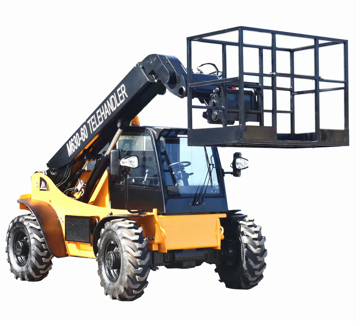 Newly Design STEEL CAMEL 3ton Telescopic Forklift 6-7m Mini Telehandler For Sale