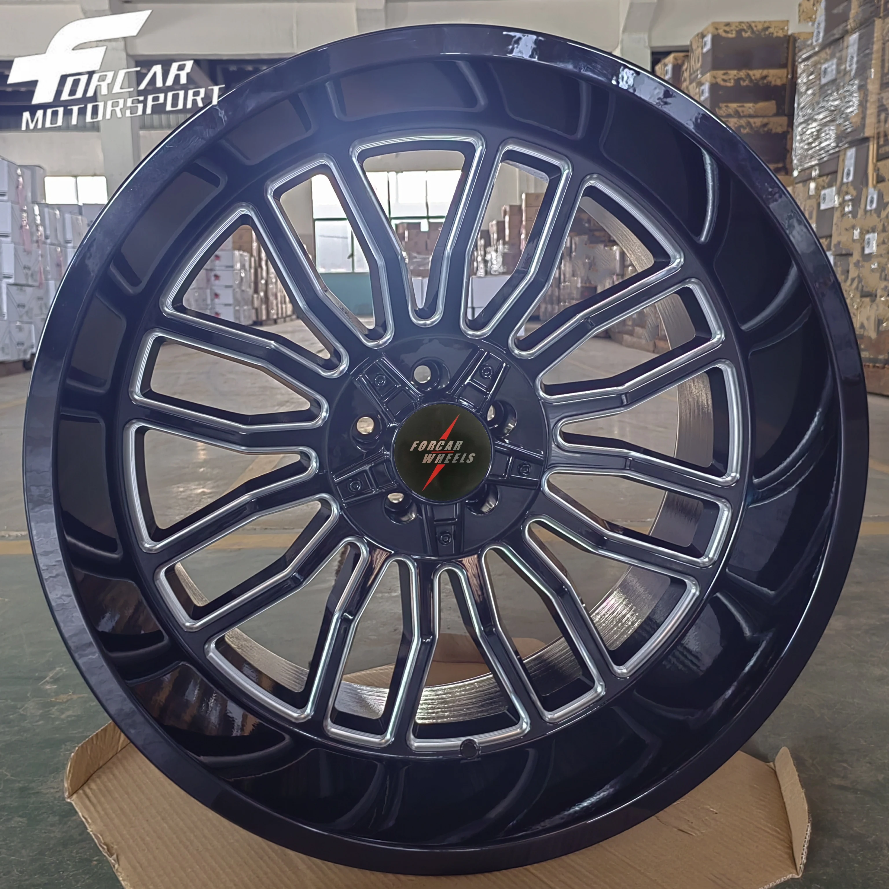 Forcar 22*12 Inch PCD 5*114.3 Popular in Market Off-Road Design High Standard Factory Direct Selling Wheels