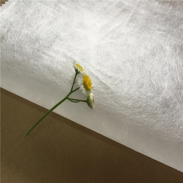 Hot Water Soluble Fabric water soluble paper for embroidery water soluble stabilizer