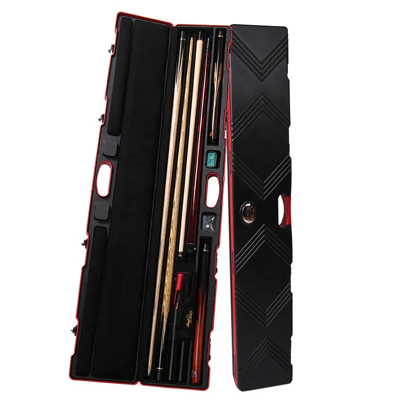  Лучший дизайн защитный чехол для хранения бильярда 3/4-pc snooker cue с кодовым