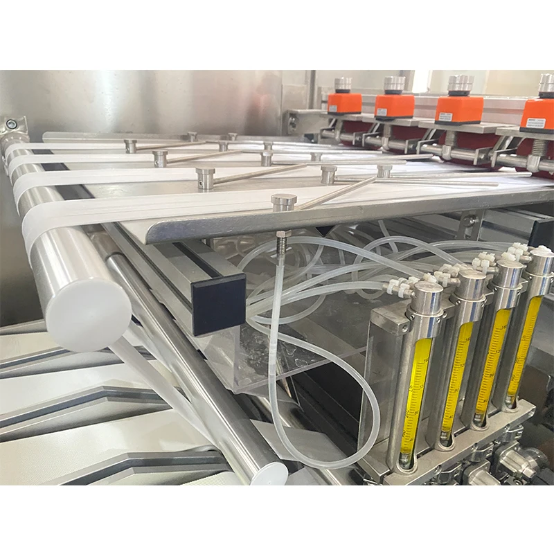 2022 New Designed The New Listing Fully Automatic Automatic Wet Wipe Machine Line