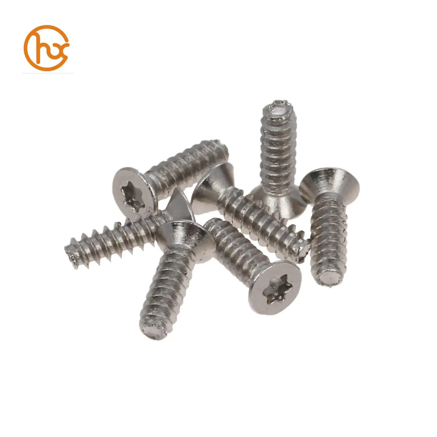 DGHX из нержавеющей стали torx ленточный пластиковый винтовой поддон/плоская поперечная головка Pt резьбонарезной винт для пластика
