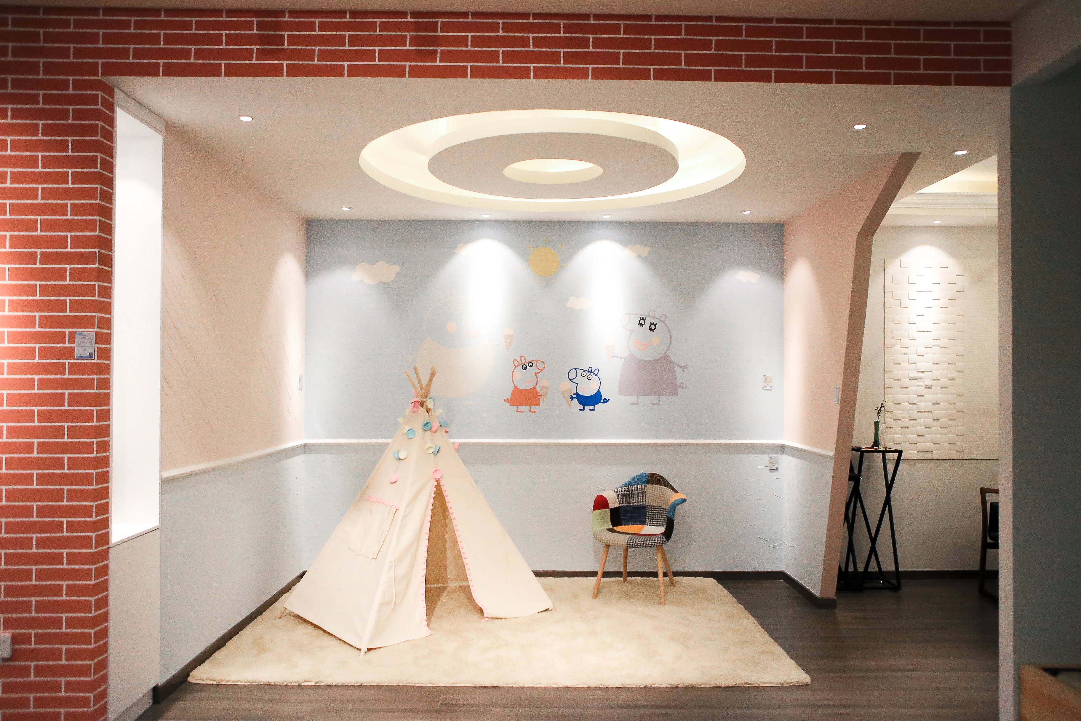 
Liquid coating wall plates home decoration pieces art terra coating 