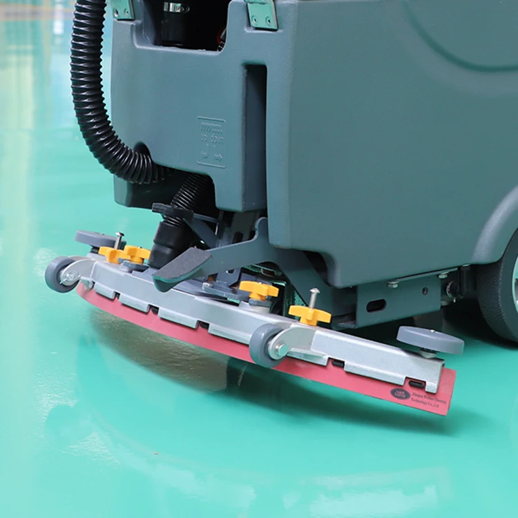 CHR55SCP/CHR55SCPD small manual compact automatic  washing machine office warehouse store walk behind floor scrubber drier