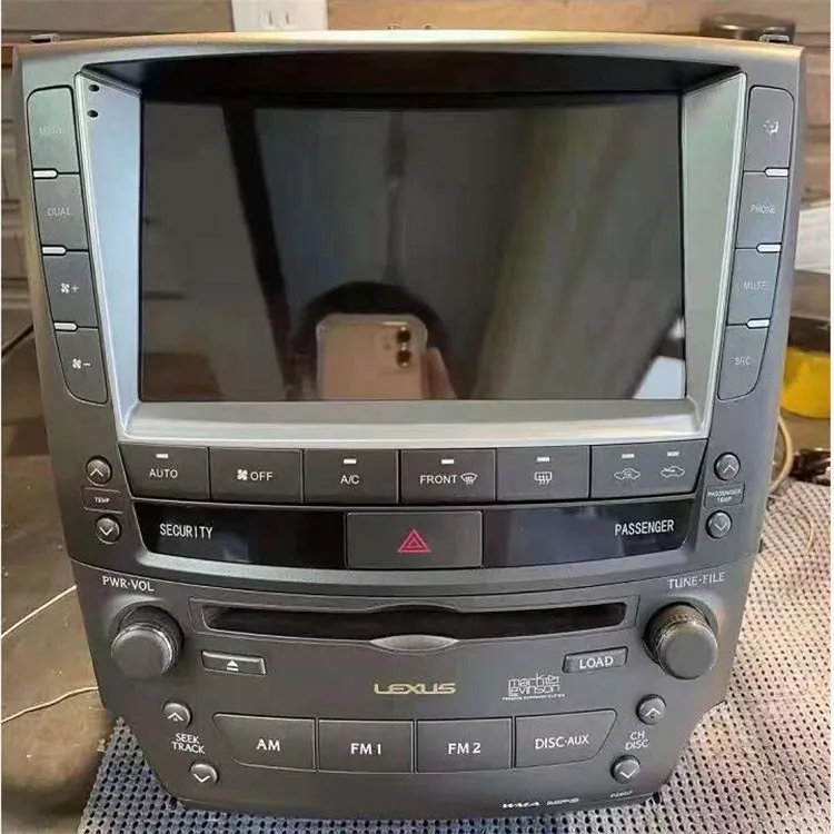 9 Inch Android vehicle Radio Player For LEXUS IS Is250 Is300 High Or low 2006-2012 Car Navigation Gps