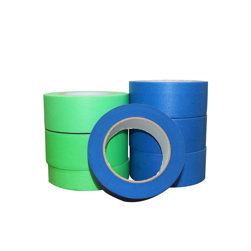 Crepe Paper Paint Painting Painters Masking Adhesive Acrylic 14 Days UV Resist Painter Blue Tape