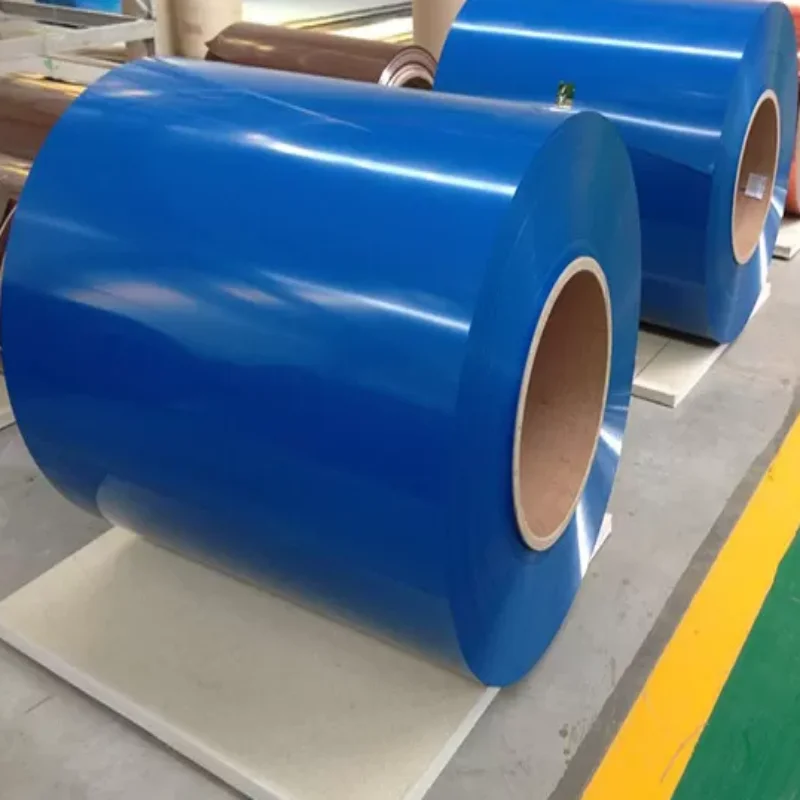 low price with High quality az150 color coated ppgl sheet prepainted galvalume steel coil for sale