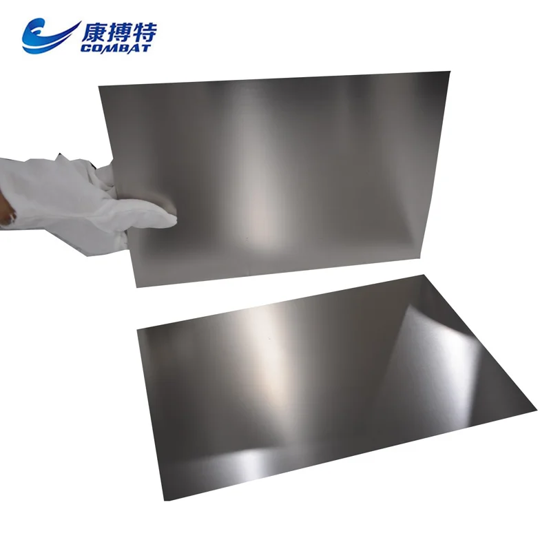 Mechanical Equipment Titanium Sheet GR1 GR2 GR3 GR4 GR5 GR12 Titanium plate / Titanium sheet
