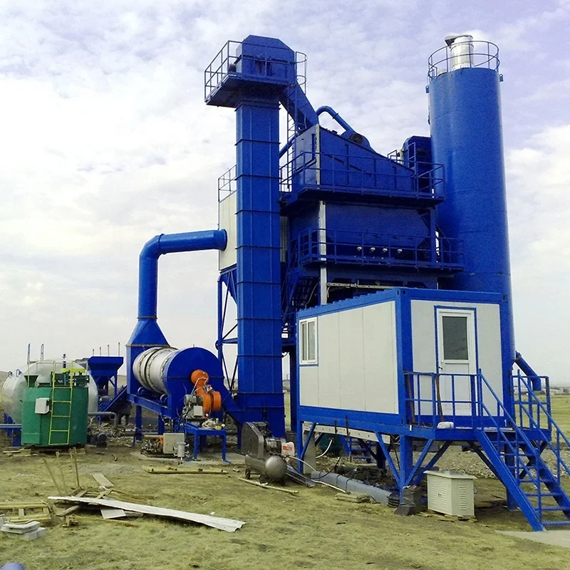 Large Capacity Lb4000 320 Ton Per Hour Hot Asphalt Plant Mixing Machine Bituminous Concrete Mixing Station For Sale