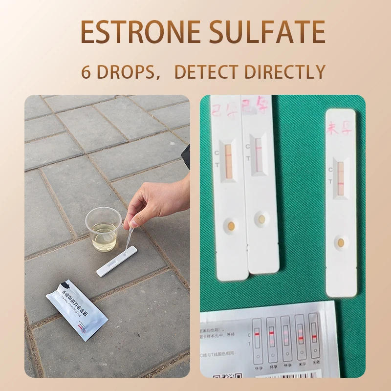 Pig  pregnancy test strip accurate 28-day pregnancy rapid test kit support sample animal livestock equipment veterinary medicine